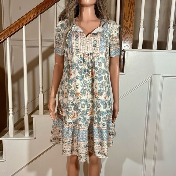 SHEIN Dresses & Skirts - Sweet babydoll floral paisley dress